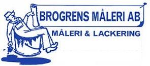 Brogrens Måleri AB logo