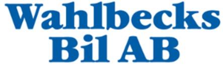 Wahlbecks Bil /AD Bilverkstad logo