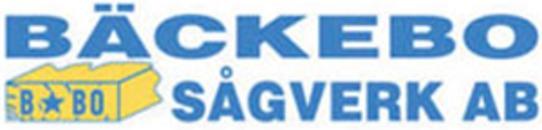 Bäckebo Sågverk AB logo