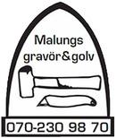 Malungs Gravör & Golv logo