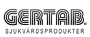 GERTAB Sjukvårdsprodukter AB logo