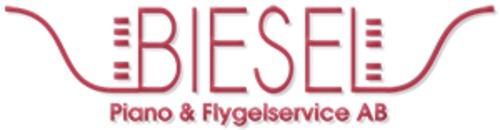 Biesel piano & flygelservice AB logo