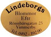 Lindeborgs Blommor logo