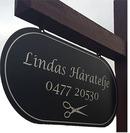 Lindas Hårateljé logo