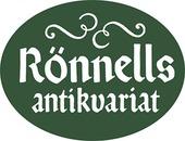 Rönnells Antikvariat AB logo