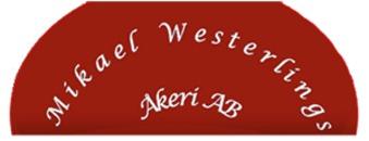 Mikael Westerling Åkeri AB logo