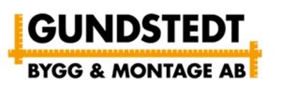 Gundstedt Bygg & Montage AB logo