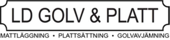 LD Golv & Platt AB logo