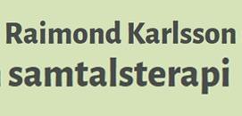 Raimond Karlsson Samtalsterapi logo