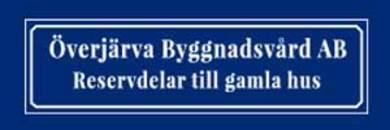 Överjärva Byggnadsvård AB logo