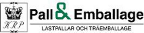 KRP Pall & Emballage AB logo