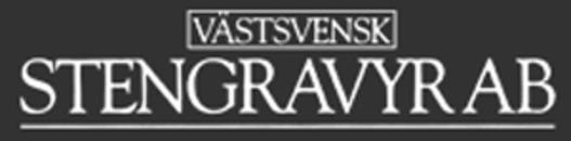 Västsvensk Stengravyr AB logo