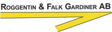 Roggentin & Falk Gardiner AB logo