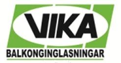 Vikabalkong i Eskilstuna, AB logo