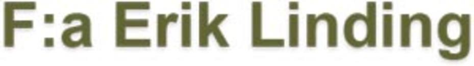 Erik Linding Firma logo
