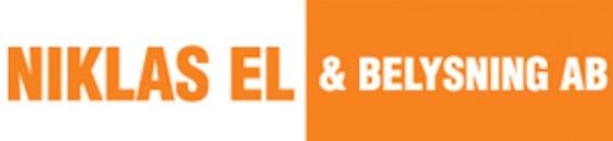 Niklas El & Belysning, AB logo