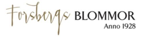 Forsbergs Blommor logo