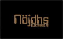 Nöjdhs Elektronik AB logo