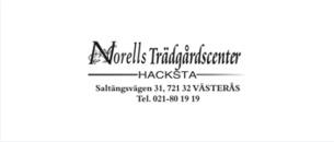 Norells Trädgårdscenter Hacksta logo