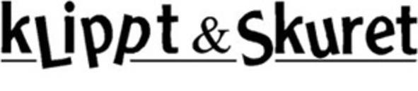 Klippt & Skuret I Luleå Charlotte Wink logo