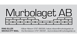 Murbolaget i Sverige AB logo