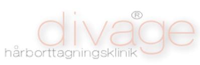 Divage Hårborttagningsklinik logo
