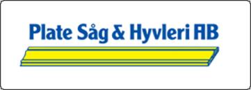 Plate Såg & Hyvleri AB logo