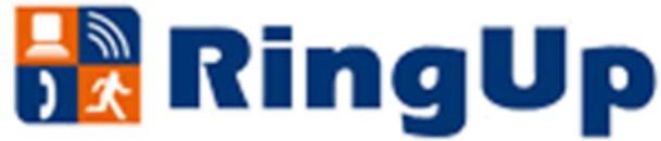 RingUp TeleData logo