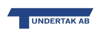 T-Undertak AB logo