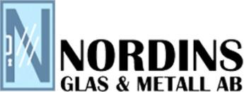 Nordins Glas & Metall AB logo