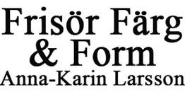Frisör Färg & Form, Anna-Karin Larsson logo