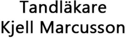 Tandläkare Kjell Marcusson logo