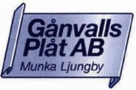 Gånvalls Plåt AB logo