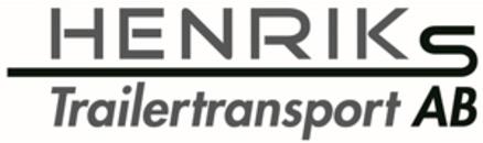 Henriks Trailertransport AB logo
