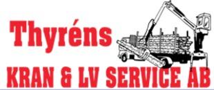 Thyréns Kran & L V Service AB logo