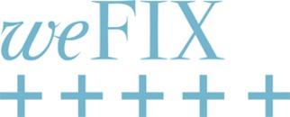 weFIX Event Fjäderholmarna logo