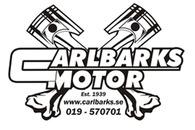 Carlbarks Motor, AB logo