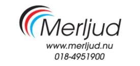 Merljud AB logo
