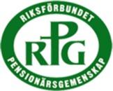 Riksförbundet PensionärsGemenskap -RPG logo