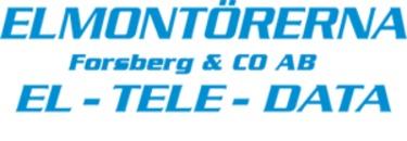 Elmontörerna Forsberg & Co AB logo