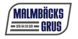 AB Malmbäcks Grus logo