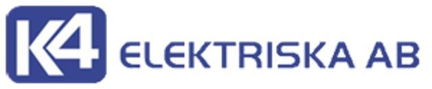 K4 Elektriska AB logo