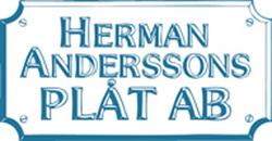 Herman Anderssons Plåt AB logo
