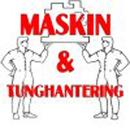 Maskin & Tunghantering logo