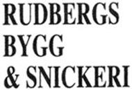Rudbergs Bygg & Snickeri