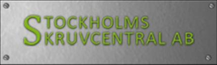 Stockholms Skruvcentral AB logo