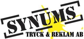 Synums Tryck & Reklam AB logo