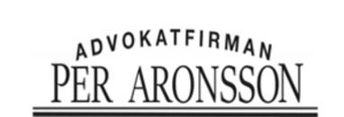 Advokatfirman Per Aronsson logo
