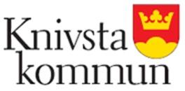 Bygga, bo och miljö Knivsta kommun logo