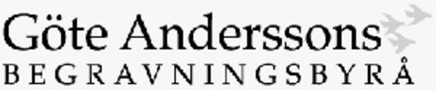 Göte Anderssons Begravningsbyrå logo